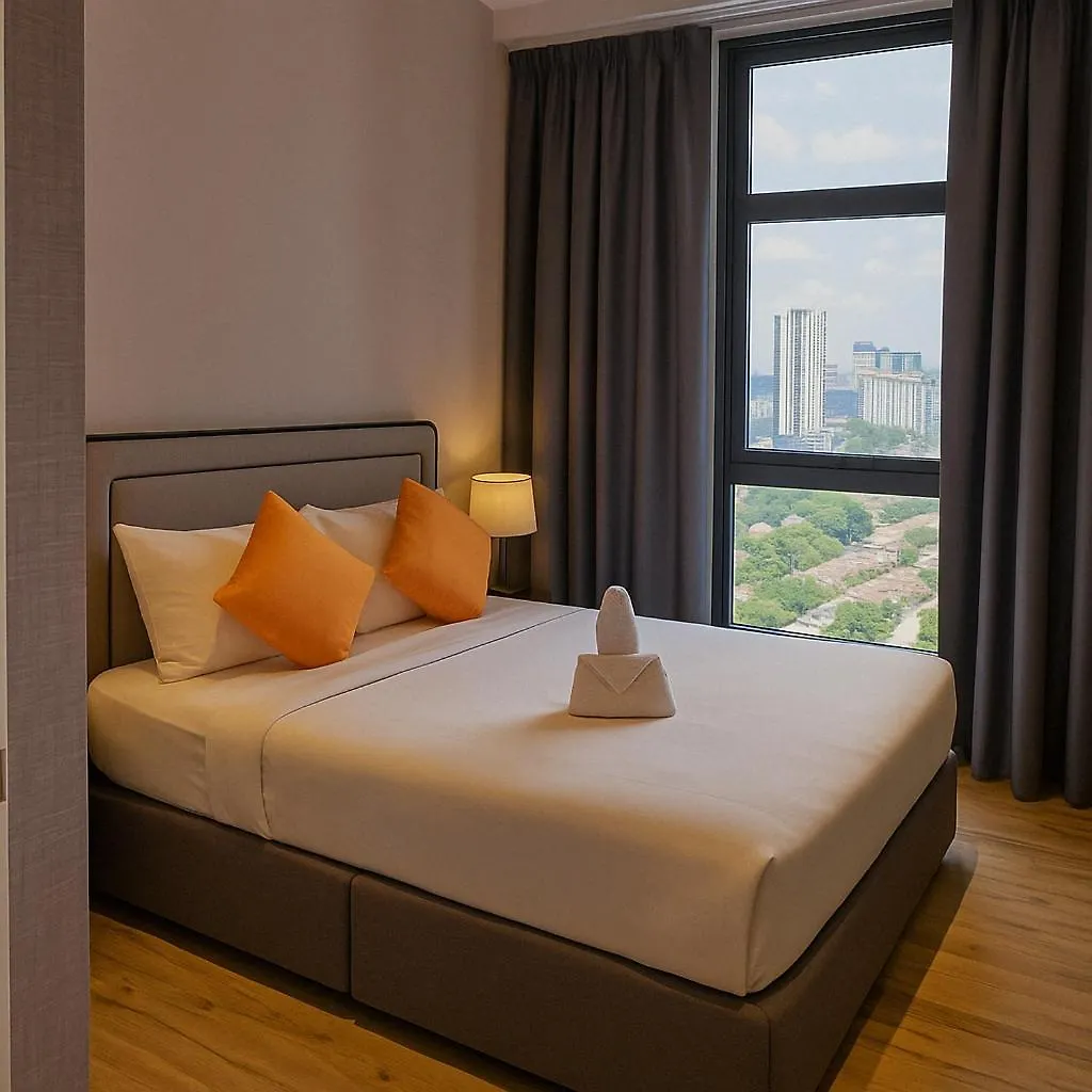 Millerz Square By Tido-Tido Apartamento Kuala Lumpur