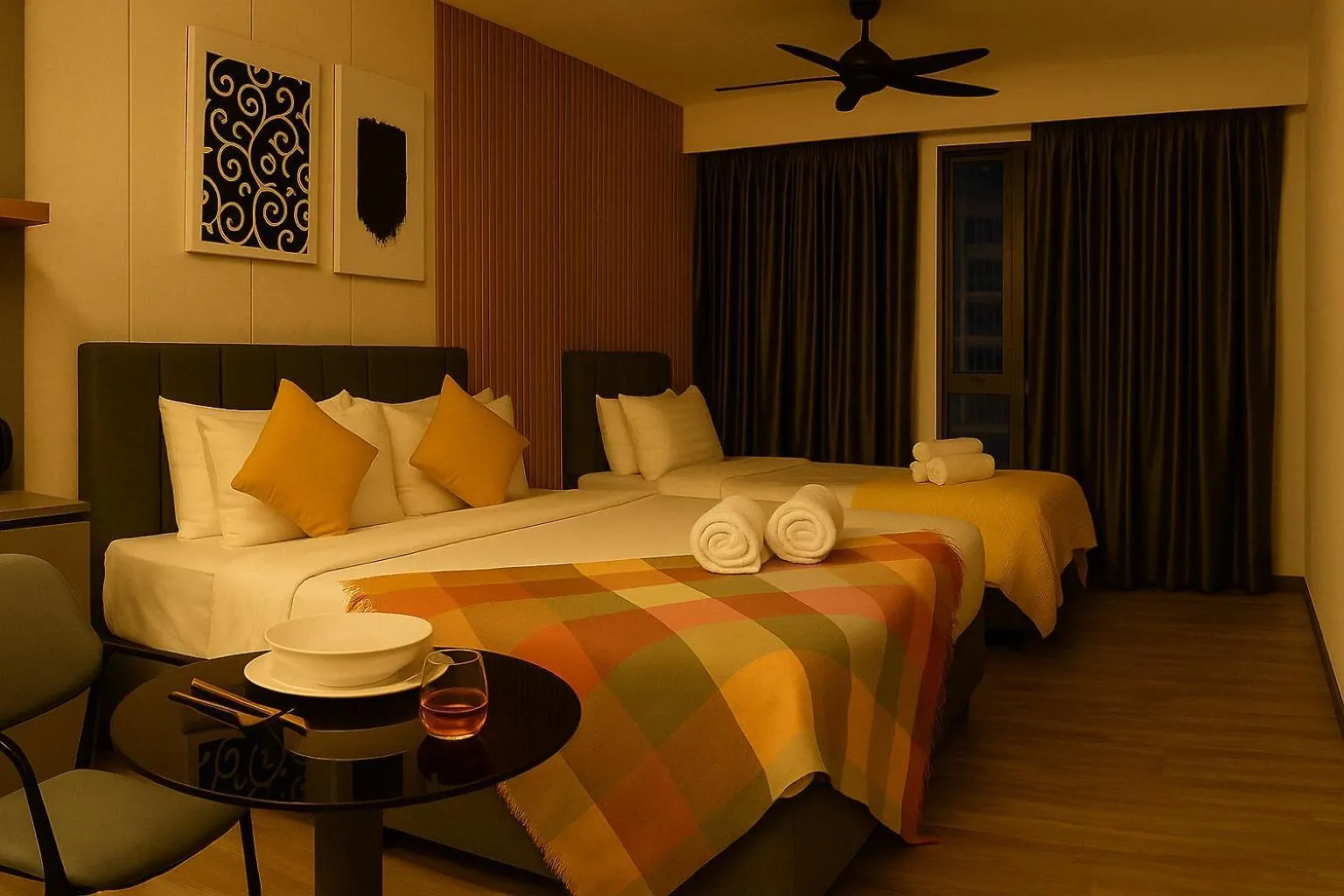 Millerz Square By Tido-Tido Apartamento Kuala Lumpur