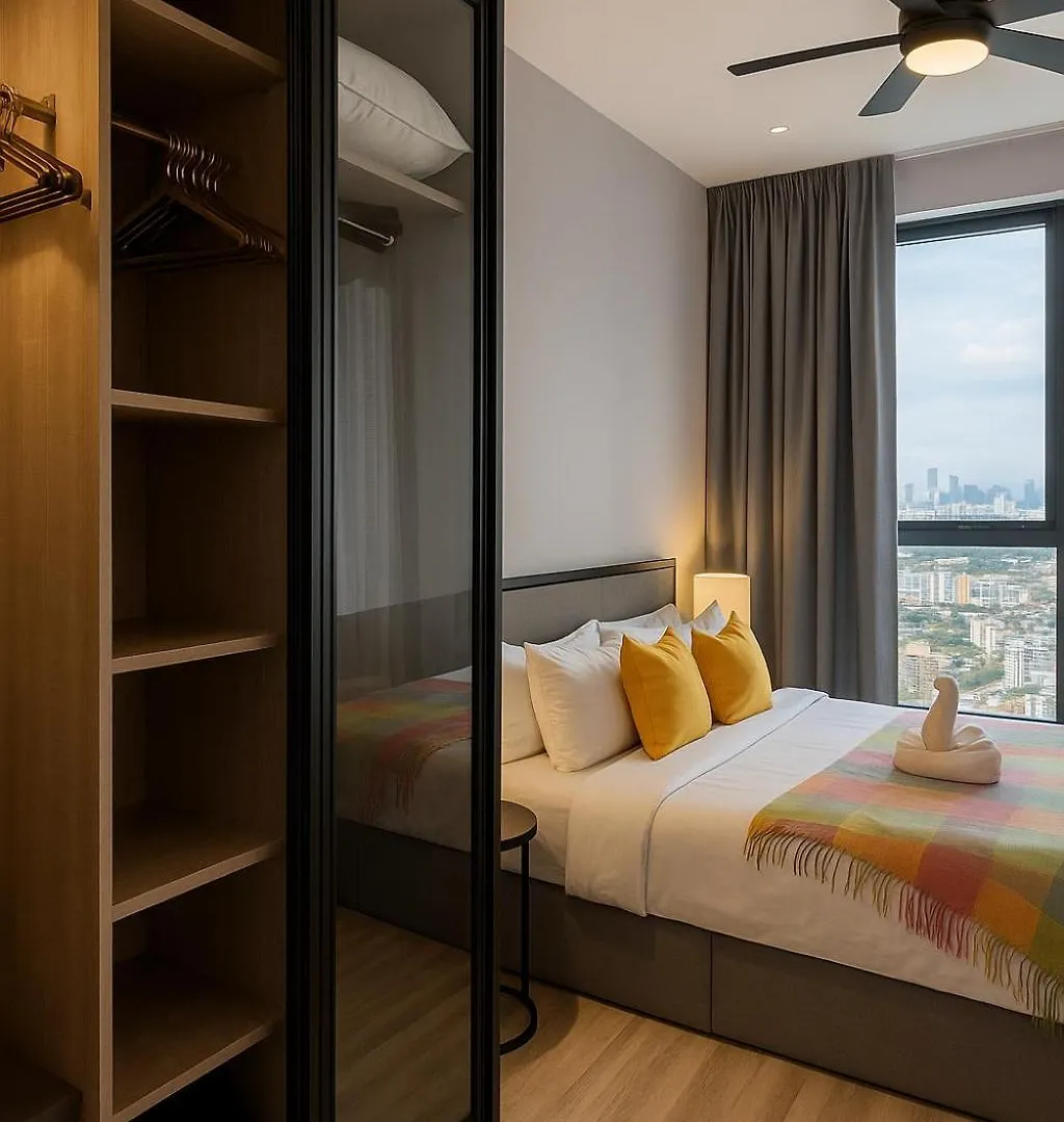 Millerz Square By Tido-Tido Apartamento Kuala Lumpur